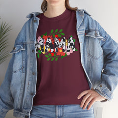 Mama Floral Graphic Tee — Mother's Day Family Gift