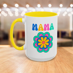 Colorful Mama Coffee Mug - Perfect Gift for Mother's Day,
