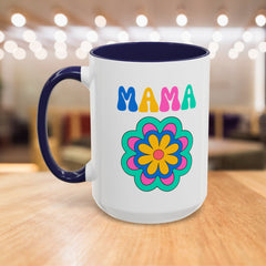 Colorful Mama Coffee Mug - Perfect Gift for Mother's Day,