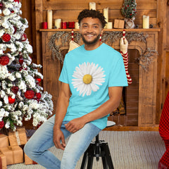Daisy Graphic T-Shirt for Nature Lovers