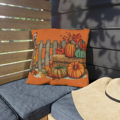 Fall Harvest Pillows, Thanksgiving Decor,