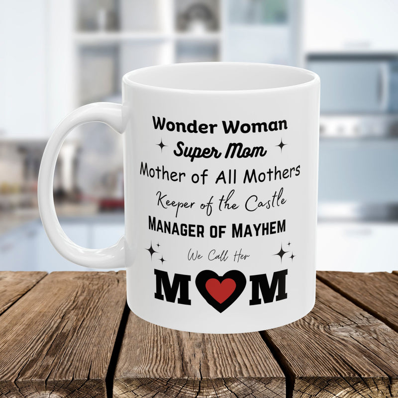 Mama Coffee Mug — 