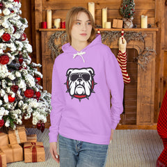 Stylish Bulldog Hoodie, Lightweight Sweatshirt for Bulldogs Lovers,