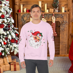 Christmas Santa Sweatshirt, Retro Santa Believe Shirt