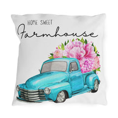Home Sweet Farmhouse Outdoor Pillow