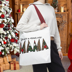 Holiday Tote Bag for Moms, Funny Christmas Gift,