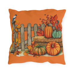 Fall Harvest Pillows, Thanksgiving Decor,