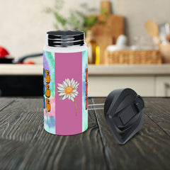 Daisy Peace Stainless Steel Water Bottle