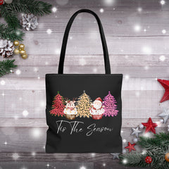 Holiday Tote Bag, Festival Shopping Bag,