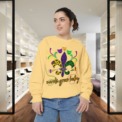 Mardi Gras Baby Sweatshirt,