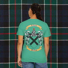 Heritage Crest T-Shirt - Calhoun Family Name