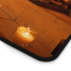 Cozy Christmas Desk Mat | Festive Home Decor for Holiday Vibes,