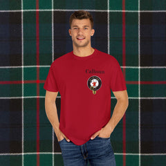 Heritage Crest T-Shirt - Calhoun Family Name