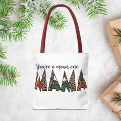 Holiday Tote Bag for Moms, Funny Christmas Gift,