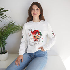 Christmas Santa Sweatshirt, Retro Santa Believe Shirt