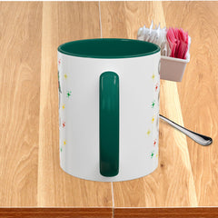 Festive Santa Mug, Christmas Gift, Santa Claus Design
