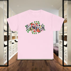 Mama Floral Graphic Tee — Mother's Day Family Gift