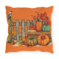 Fall Harvest Pillows, Thanksgiving Decor,