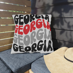 Georgia Outdoor Cushions, Decorative Patio Pillows