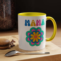 Colorful Mama Coffee Mug - Perfect Gift for Mother's Day,