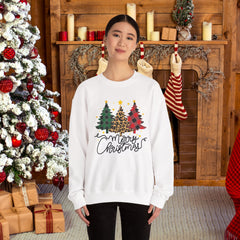 Merry Christmas Sweatshirt, Cozy Holiday Sweatshirt
