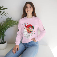 Christmas Santa Sweatshirt, Retro Santa Believe Shirt