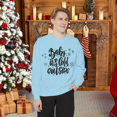 Baby, It's Cold Outside - Unisex Sweatshirt, Christmas Gift