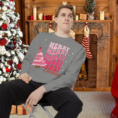 Gift for Him/Her, Festive Sweatshirt, Winter Fashion, Cute Sweatshirt