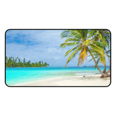 Tropical Beach Desk Mat - Home Office Decor