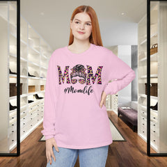 Mom Life Long Sleeve Tee, Stylish Mom Shirt,
