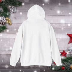 Holiday Trees Unisex Hooded Sweatshirt - Cozy Christmas Gift,