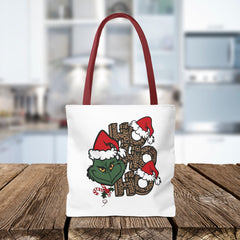 Holiday Ho Ho Ho Tote Bag,
