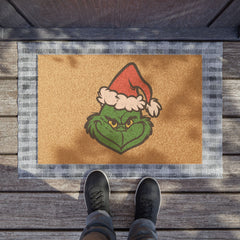 Christmas Doormat,  Holiday Entrance Rug,