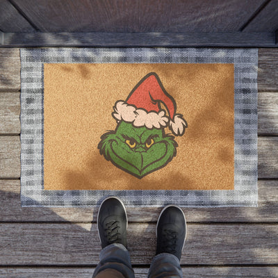 Christmas Doormat,  Holiday Entrance Rug,