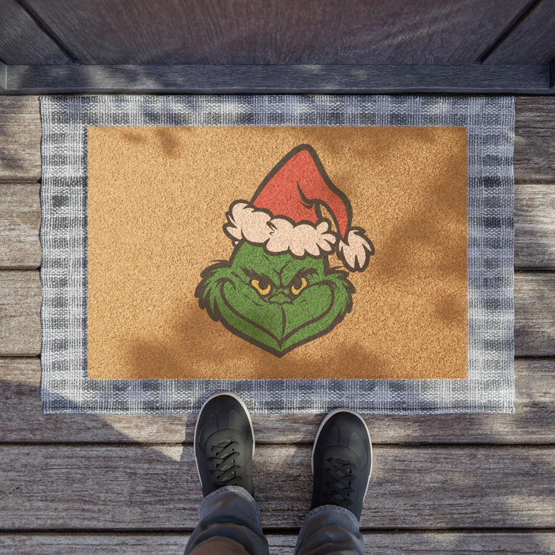 Christmas Doormat,  Holiday Entrance Rug,
