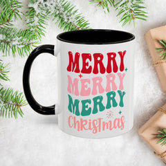 Merry Merry Merry Design, Holiday Mug
