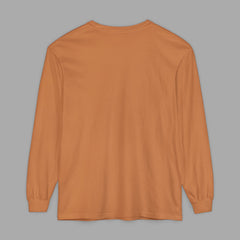 Pumpkin Floral Long Sleeve T-Shirt,