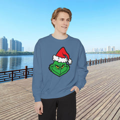 Festive Mean Green Holiday Unisex Sweatshirt