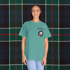 Heritage Crest T-Shirt - Calhoun Family Name