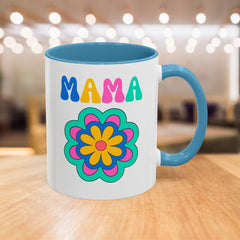 Colorful Mama Coffee Mug - Perfect Gift for Mother's Day,