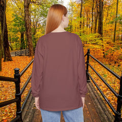 Thankful Floral Pumpkin Long Sleeve T-Shirt,