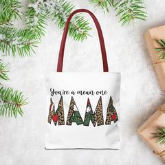 Holiday Tote Bag for Moms, Funny Christmas Gift,