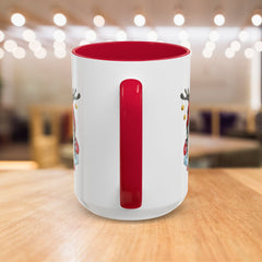 Cute Reindeer Gnome Christmas Mug