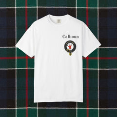 Heritage Crest T-Shirt - Calhoun Family Name