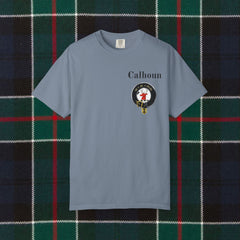 Heritage Crest T-Shirt - Calhoun Family Name