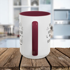 Super Dad Super Husband Super Blessed Coffee Mug — Father's Day Gift (11oz/15oz)