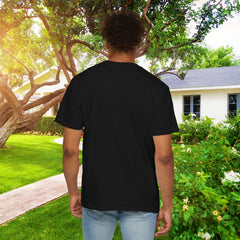 Cheerful Flower Graphic T-Shirt, Happiness Tee,