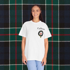 Heritage Crest T-Shirt - Calhoun Family Name