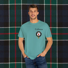 Heritage Crest T-Shirt - Calhoun Family Name