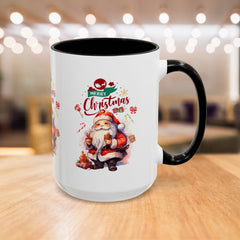 Festive Christmas Mugs, Santa Coffee Cups,